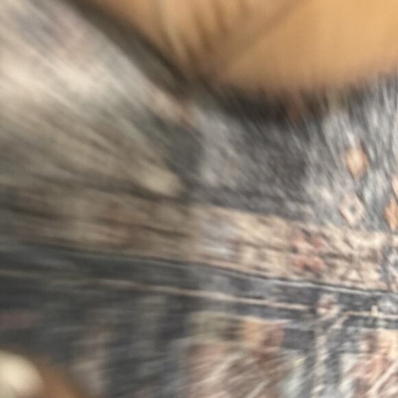 Poetic Licence London Brown Leather shoe boot Vintage Vibe Sandstone 8.5 /39.5 - Picture 5 of 6